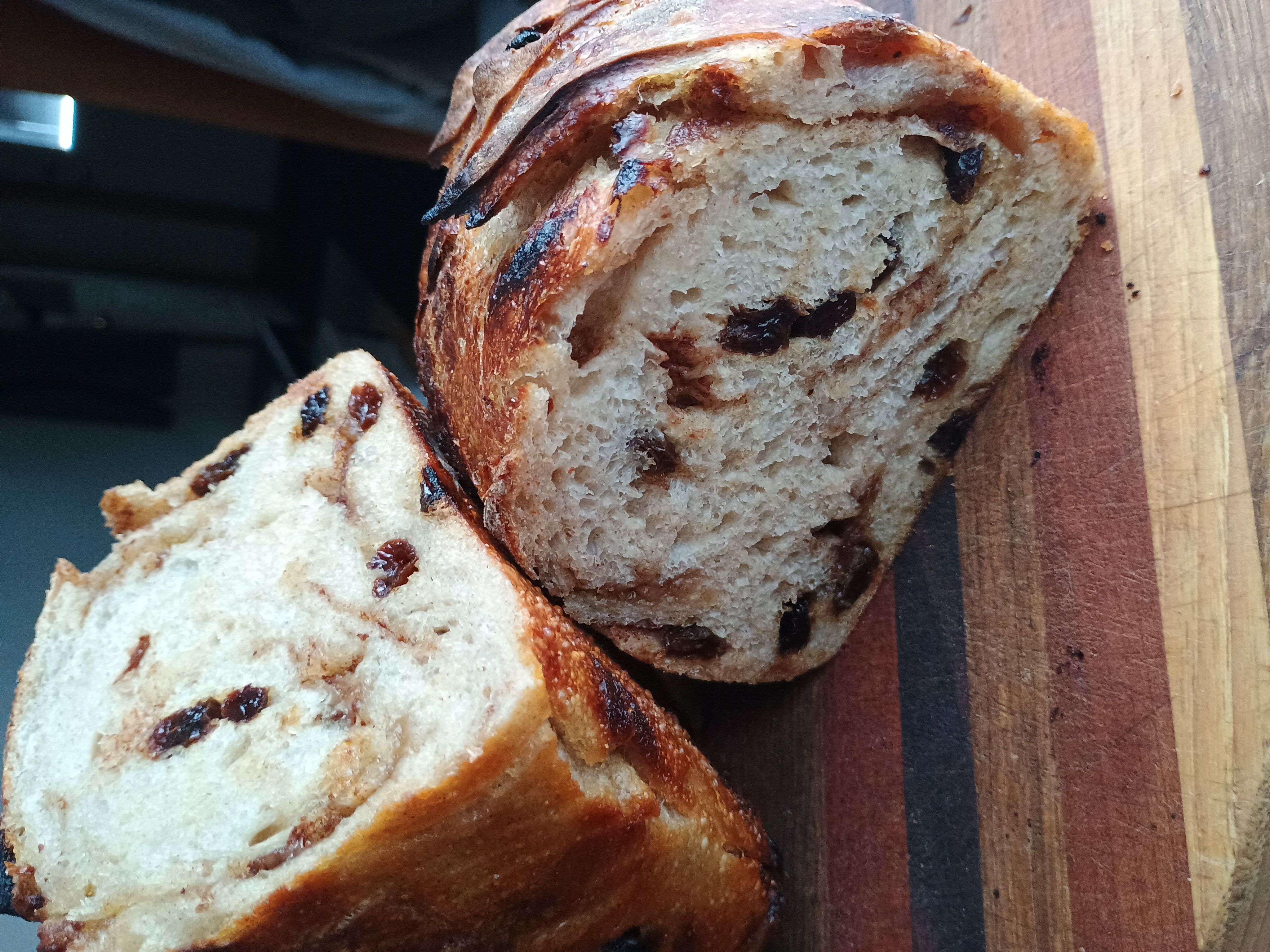 Cinnamon Raisin Loaf