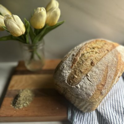 Italian Herb Sourdough