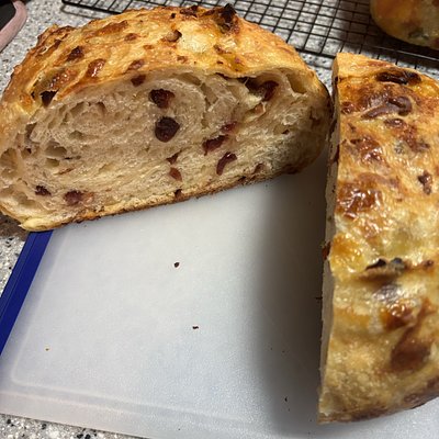 Cranberry/PepperJack Loaf