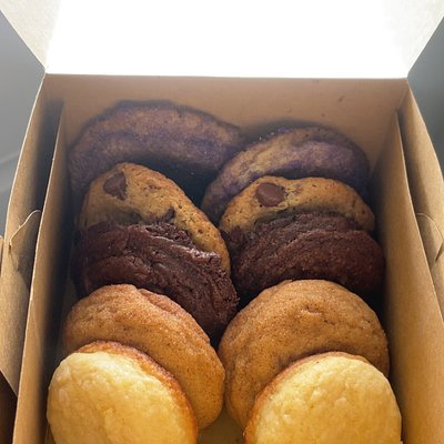 Cookie sampler