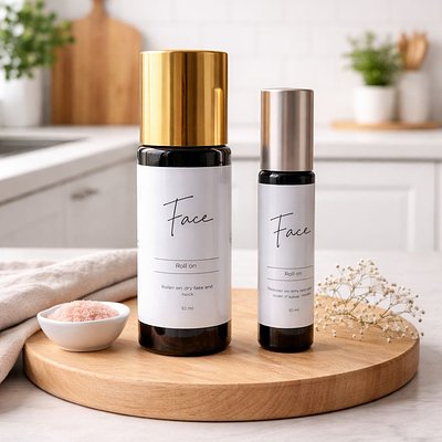 Rose Quartz Face Roll On Oil(50 Ml)