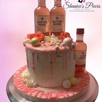 4", 6", 8", 10", 12", 16", 18" Round Cakes 