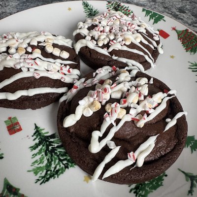 Hot Chocolate Cookie