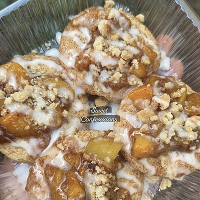 The Peach Cobbler Cookie 