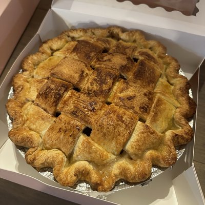 Traditional Apple pie