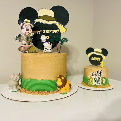 Cake And Smash Cake 