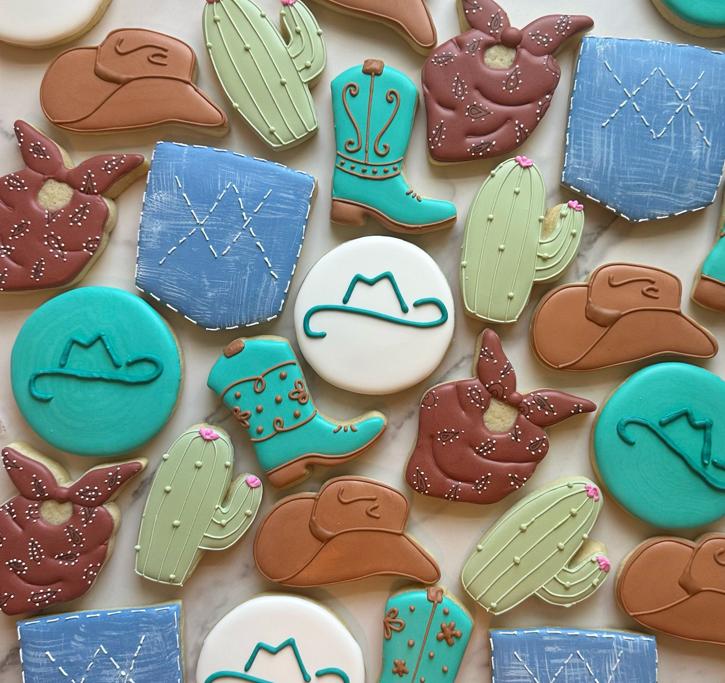 Detailed Cookies