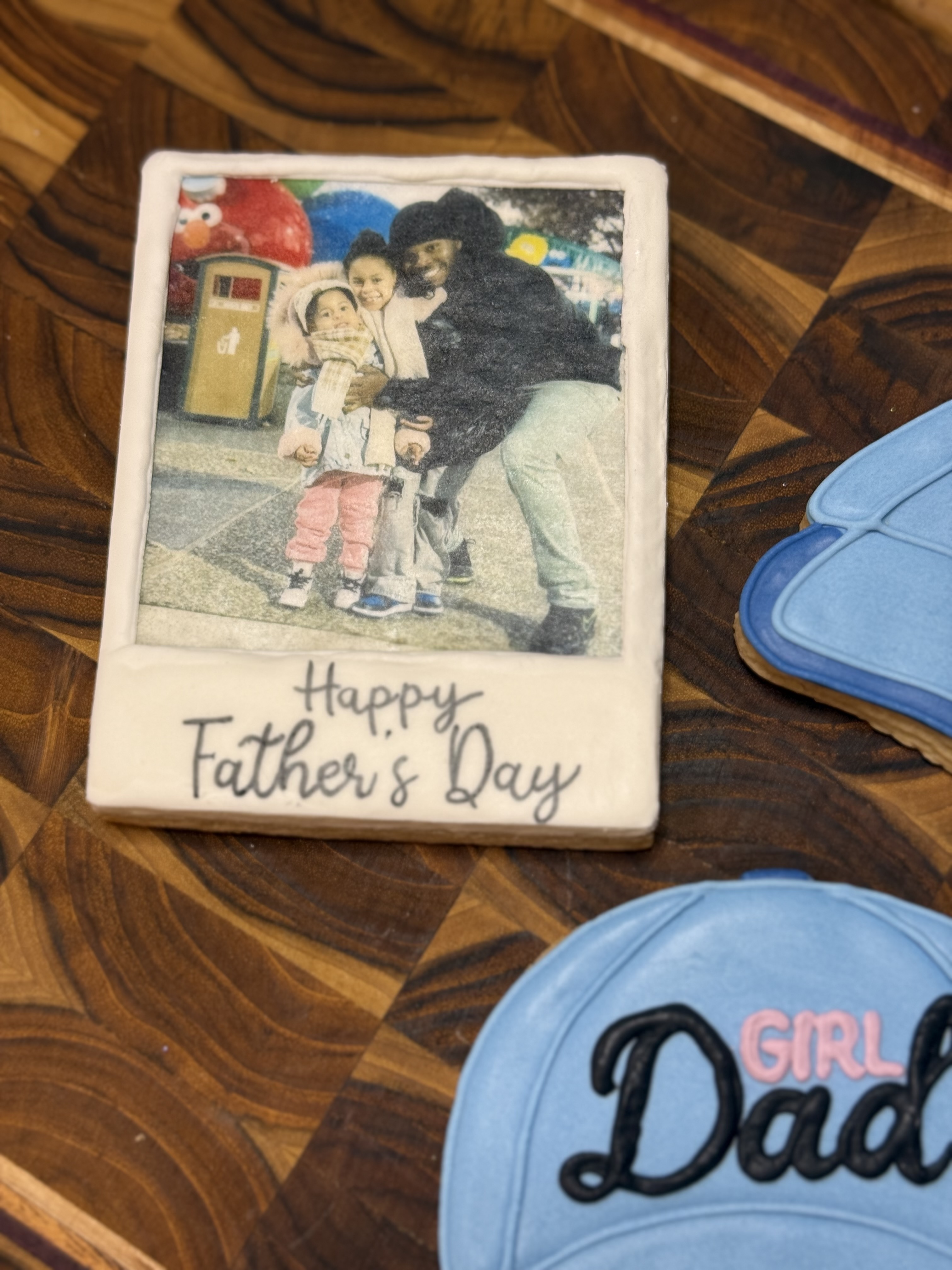 Fathers Dad Polaroid 