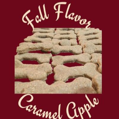 Caramel Apple Bone Treat 