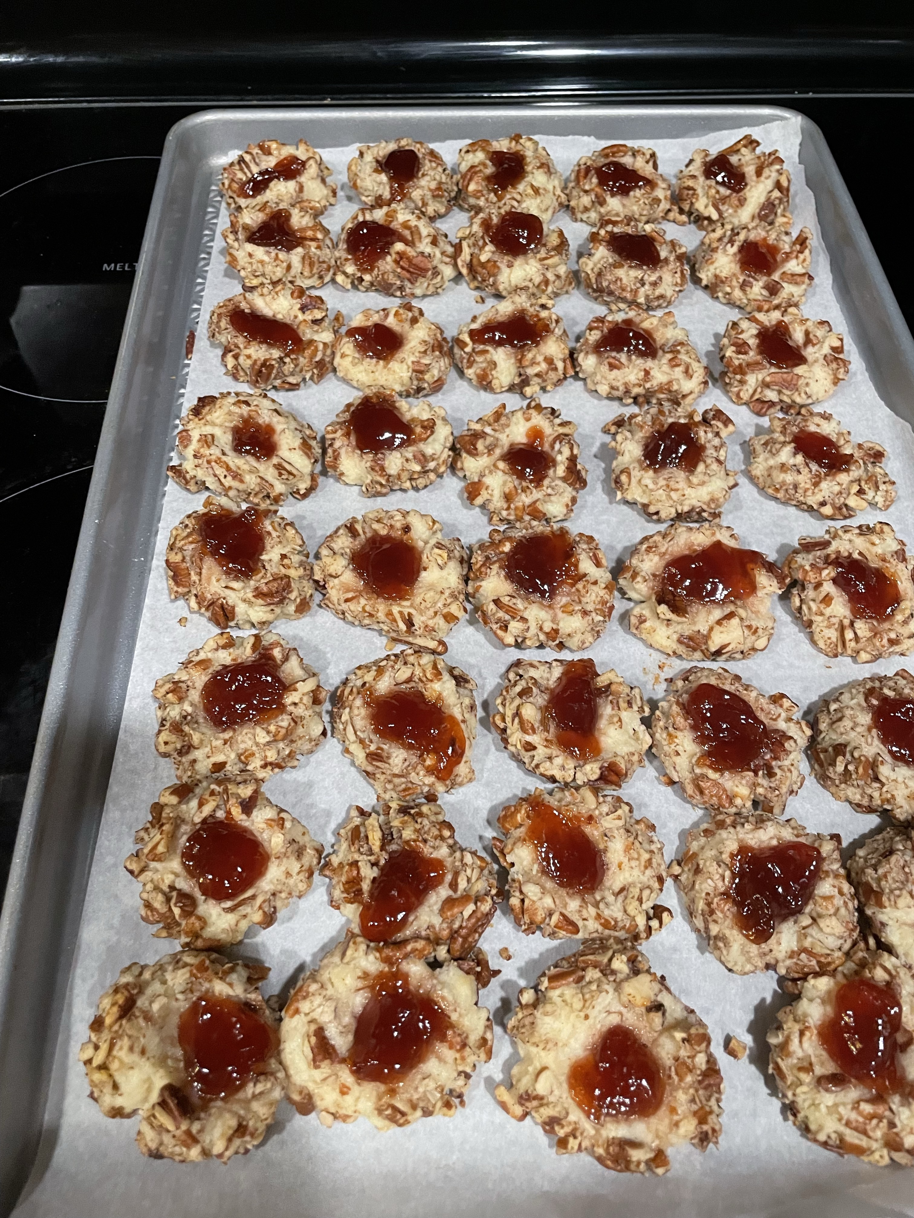 Birds Nest Cookies 