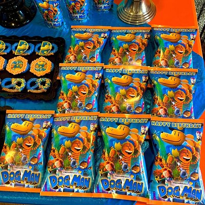 12 Custom Chip Bags (filled)