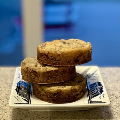 Stuffed Chocolate Chip Cookies 