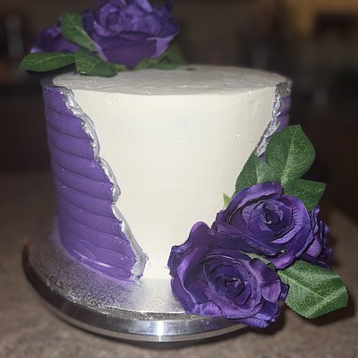 8” Round Cake 