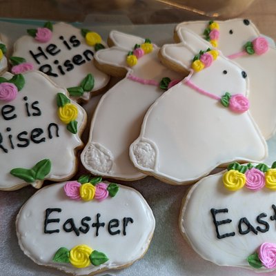 Custom Sugar Cookies 