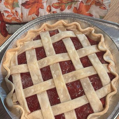 Strawberry Pie 🍓