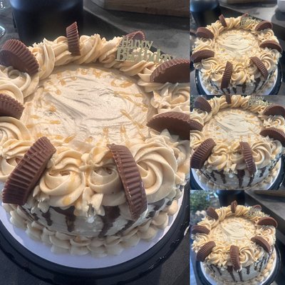 Chocolate Peanut Butter Cake