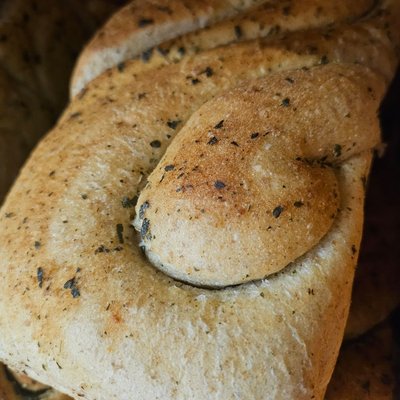 Pesto Sourdough Bread 