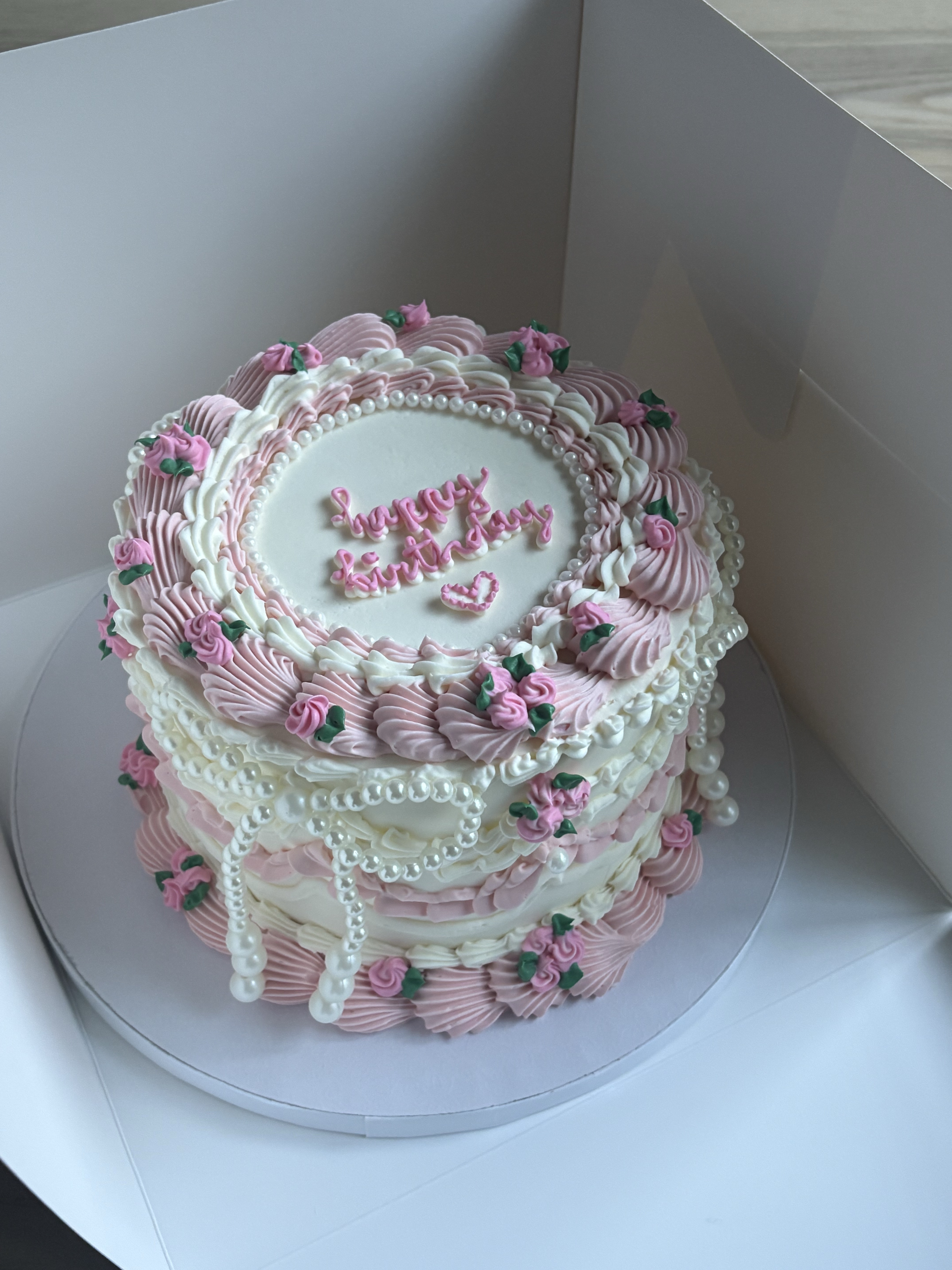 6 Inch Round Cake 