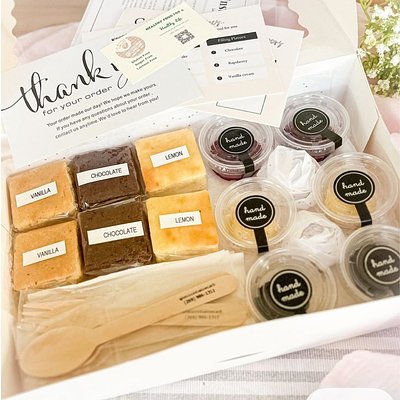 Cake Tasting Boxes
