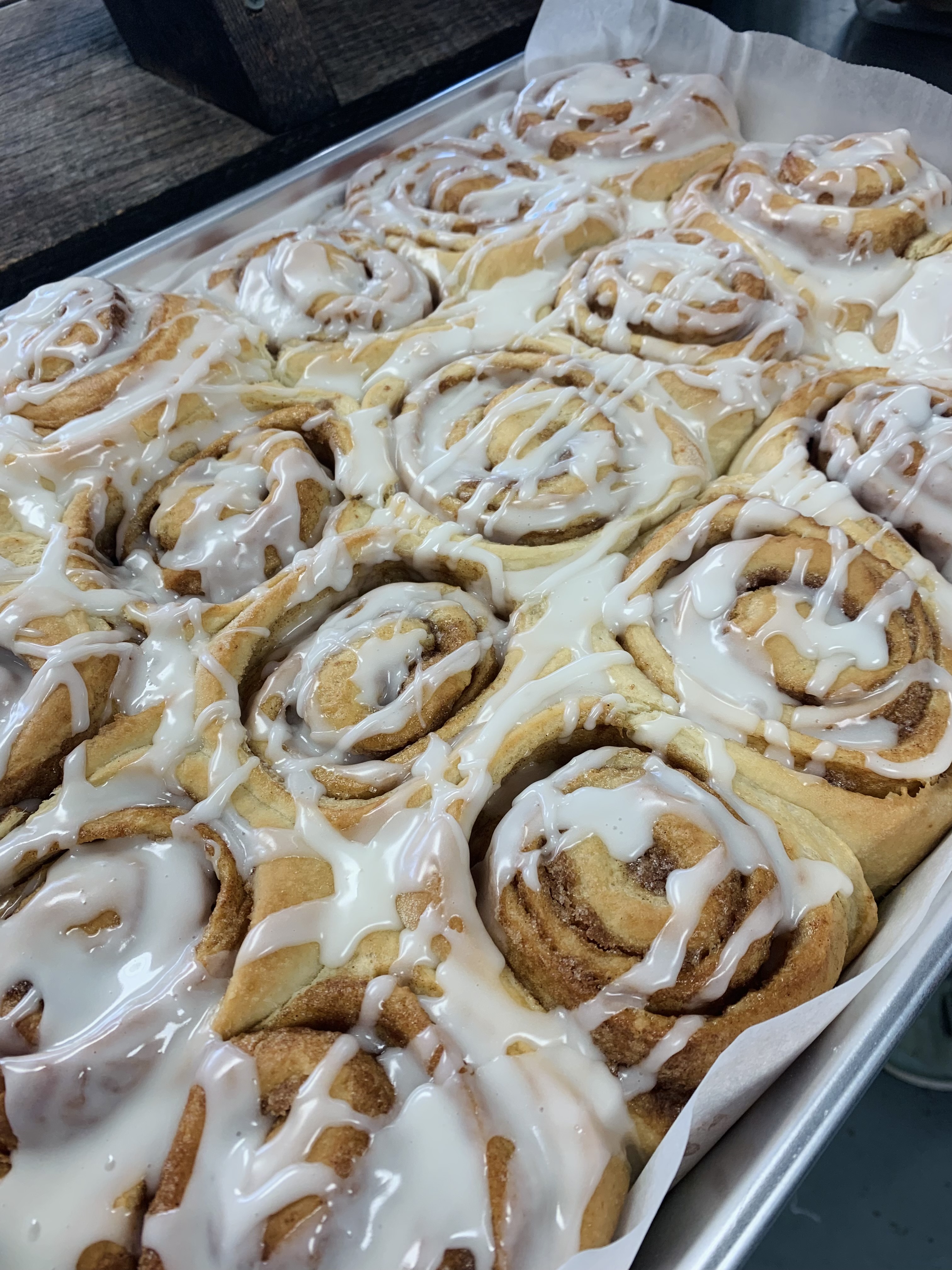 Cinnamon Rolls 9ct 