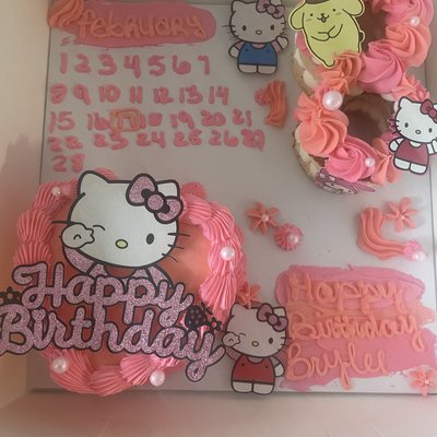 Birthday Celebration Board