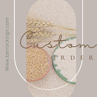 Customize your Order