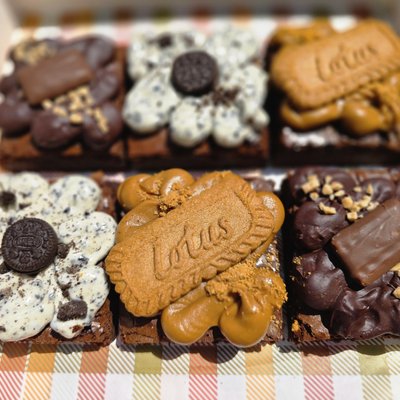 Loaded Brownies (3 Brownies)