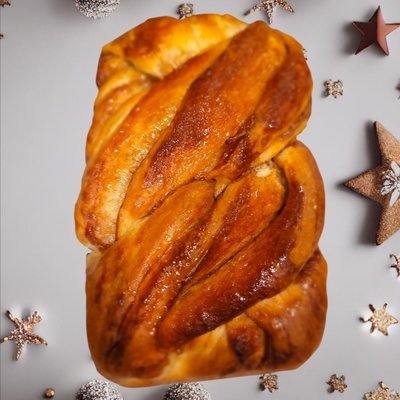 Cinnamon Babka 