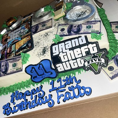 1/4 Sheet Cake
