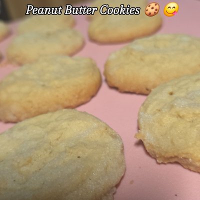 12 Peanut Butter Cookies