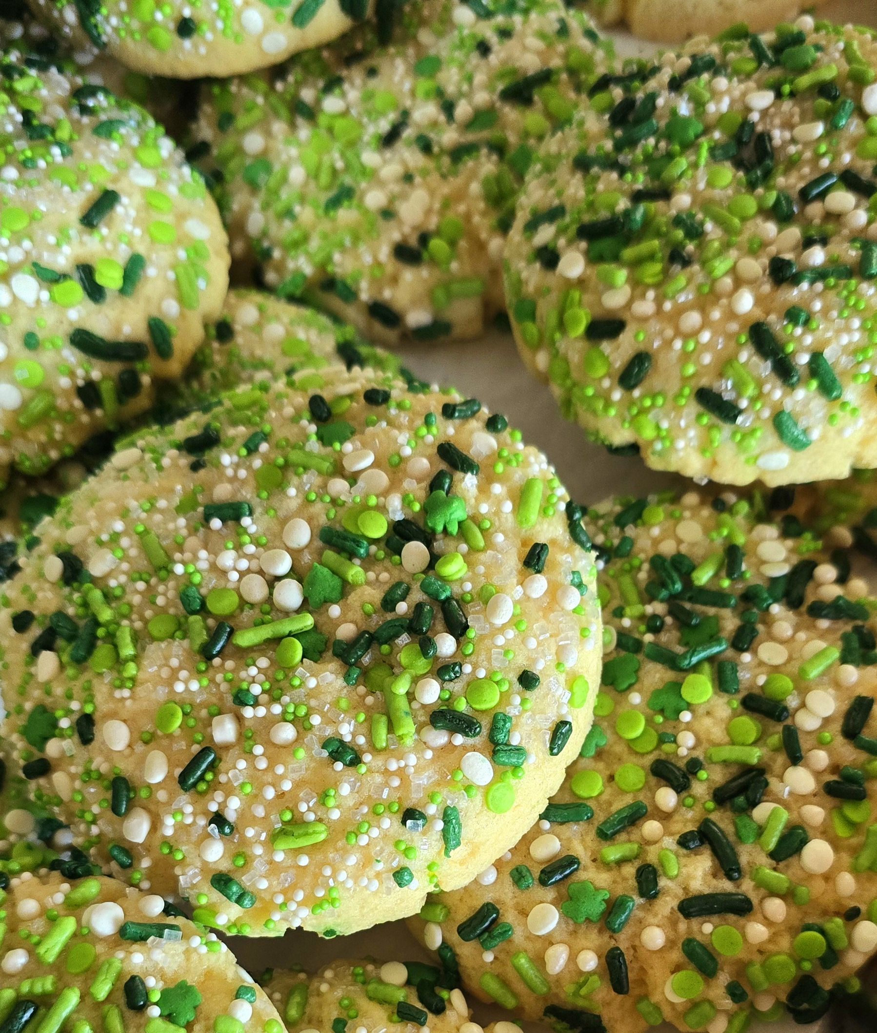 Sourdough Sugar Cookies 