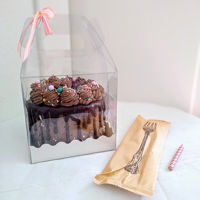 4" Layer Cake-Chocolate