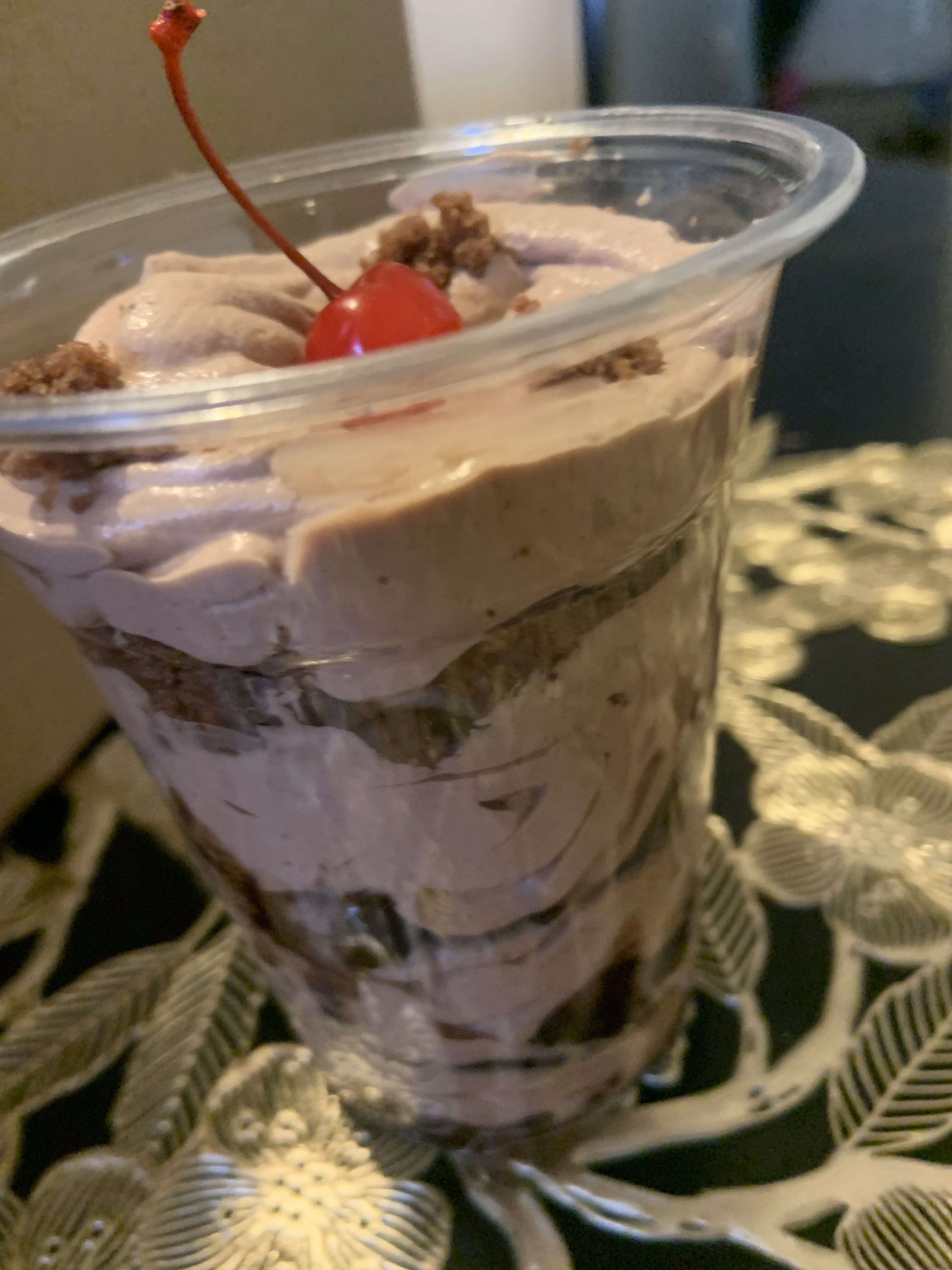 Chocolate Brownie & Cream