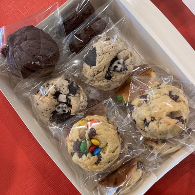 Today’s Assortment of Cookies