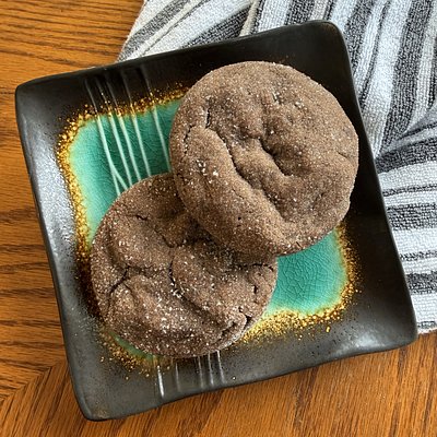 Chocolate Sugar Cookies