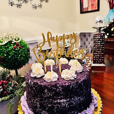 Ube Cake