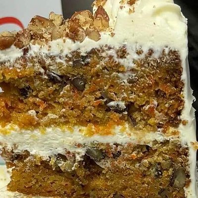 Carrot Cake - 2 Layers