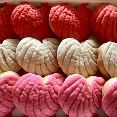 Concha Hearts Traditional  Style