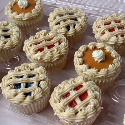 Custom Mini Cupcakes (1 Dozen)