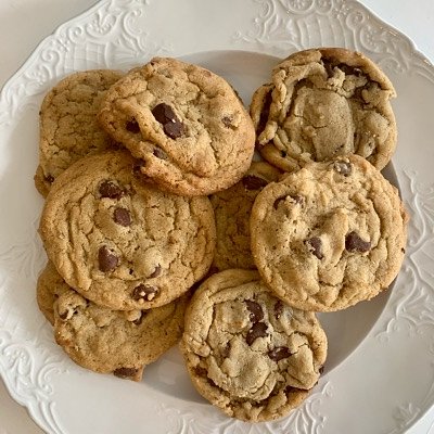 Cookies - Brown Butter Chocolate Chip Cookies - 1 Dozen