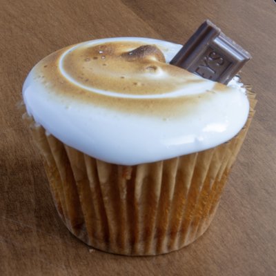 S’mores Cupcake