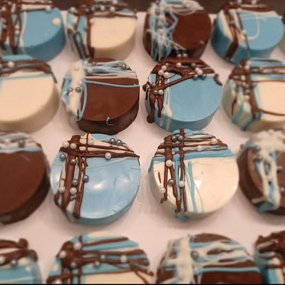 Chocolate Sandwich Cookies - Molded