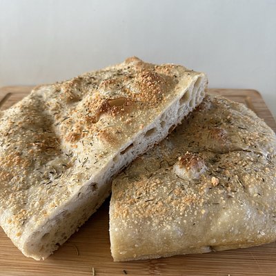 Rosemary Parmesan Focaccia 