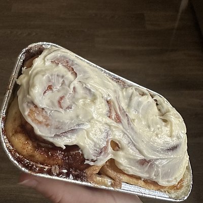 Cinnamon Roll Mini Loaf