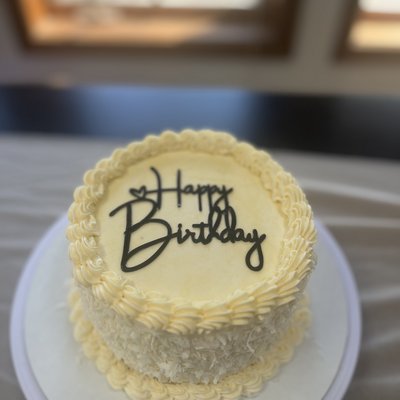 Coconut Cake