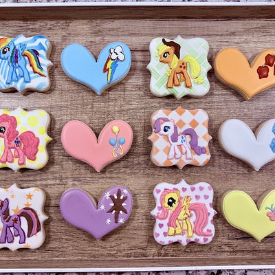 Customized Sugar Cookies 