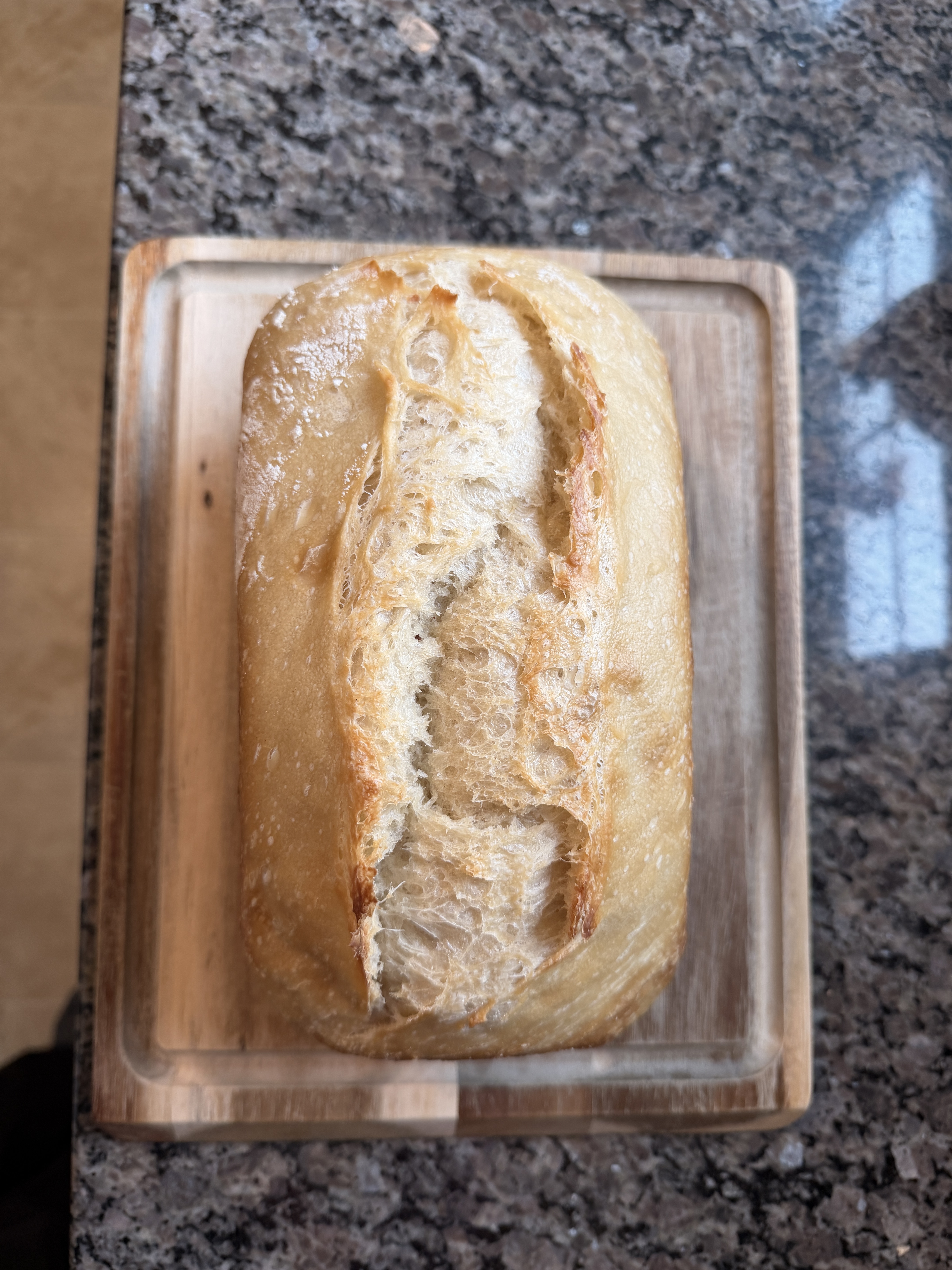 Sourdough Sandwich Loaf