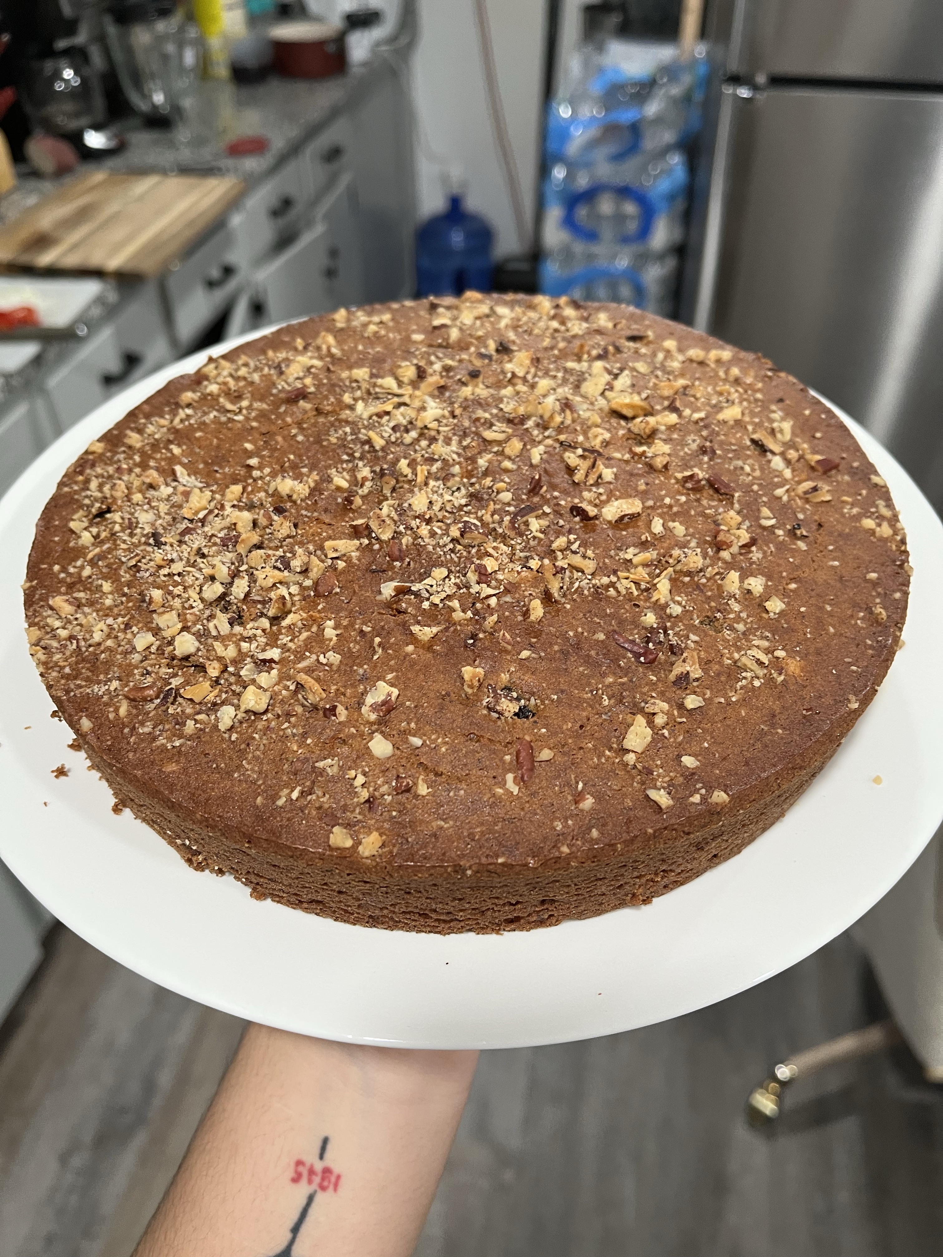 Vanilla Cake 