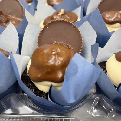 Cupcakes - Chocolate Peanut Butter