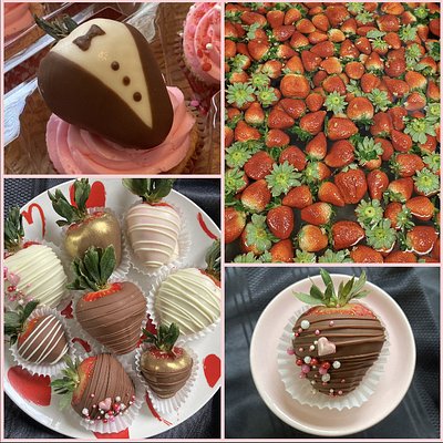 Chocolate Dipped Strawberries 